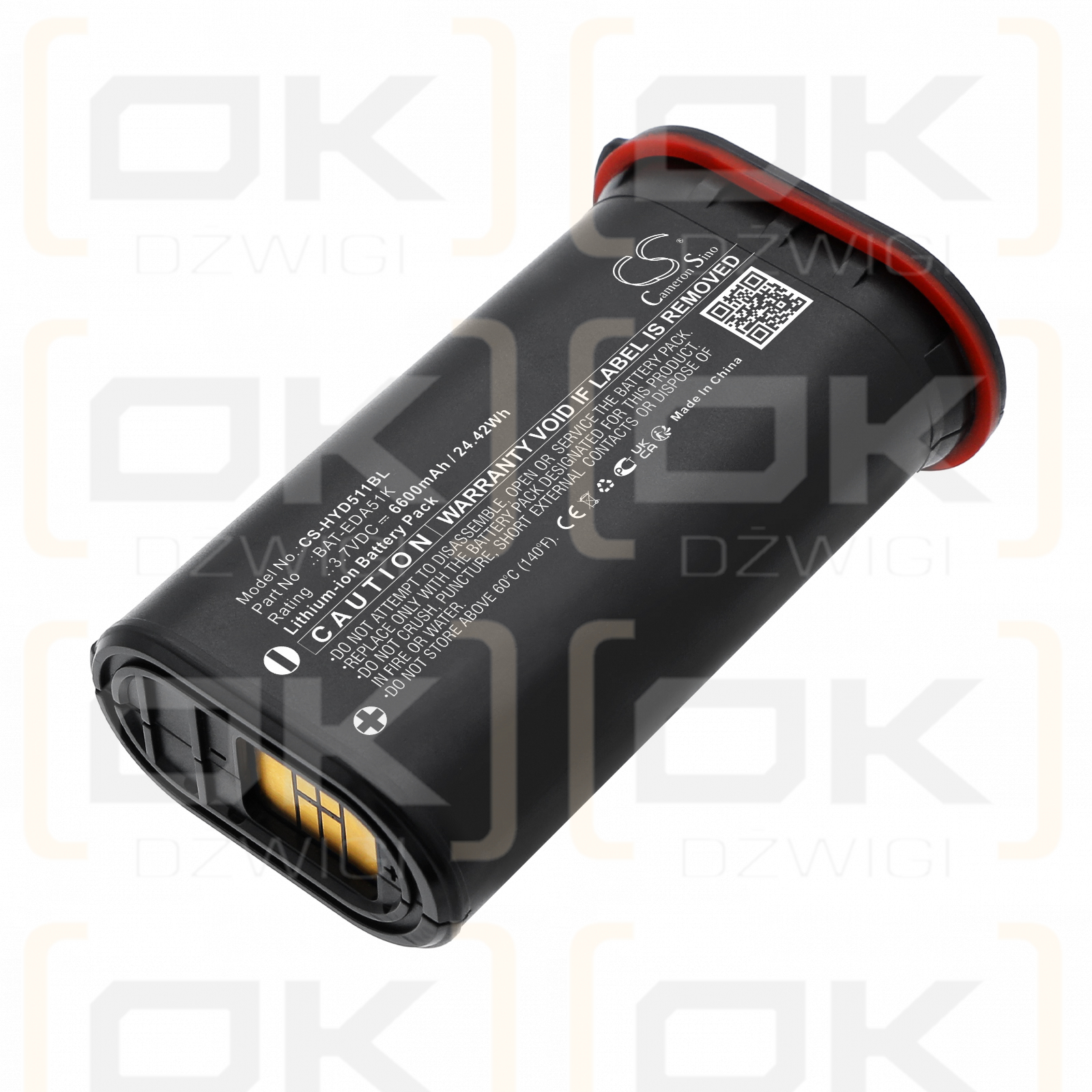 Honeywell EDA51K / BAT-EDA51K 6600 mAh Li-Ion 3,7 V (Cameron Sino)