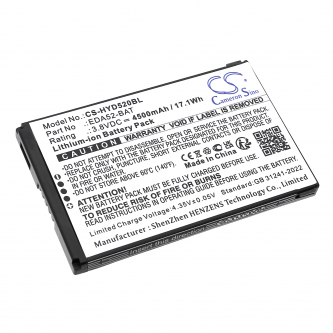 Honeywell ScanPal EDA52 / 50172021-001 4500mAh Li-ion 3.8V (Cameron Sino)