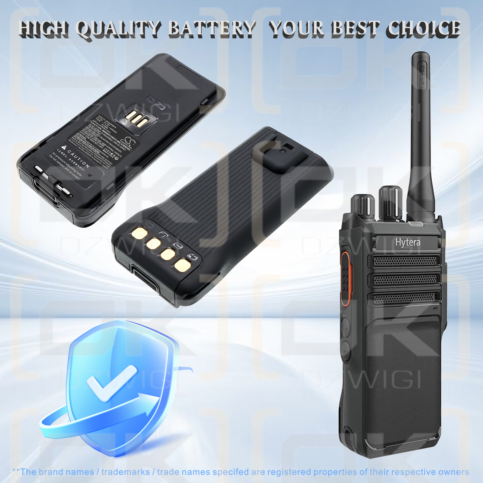 Bateria zamienna do Hytera HP660 / BL1508 3200 mAh Li-ion 7.7 V (Cameron Sino)