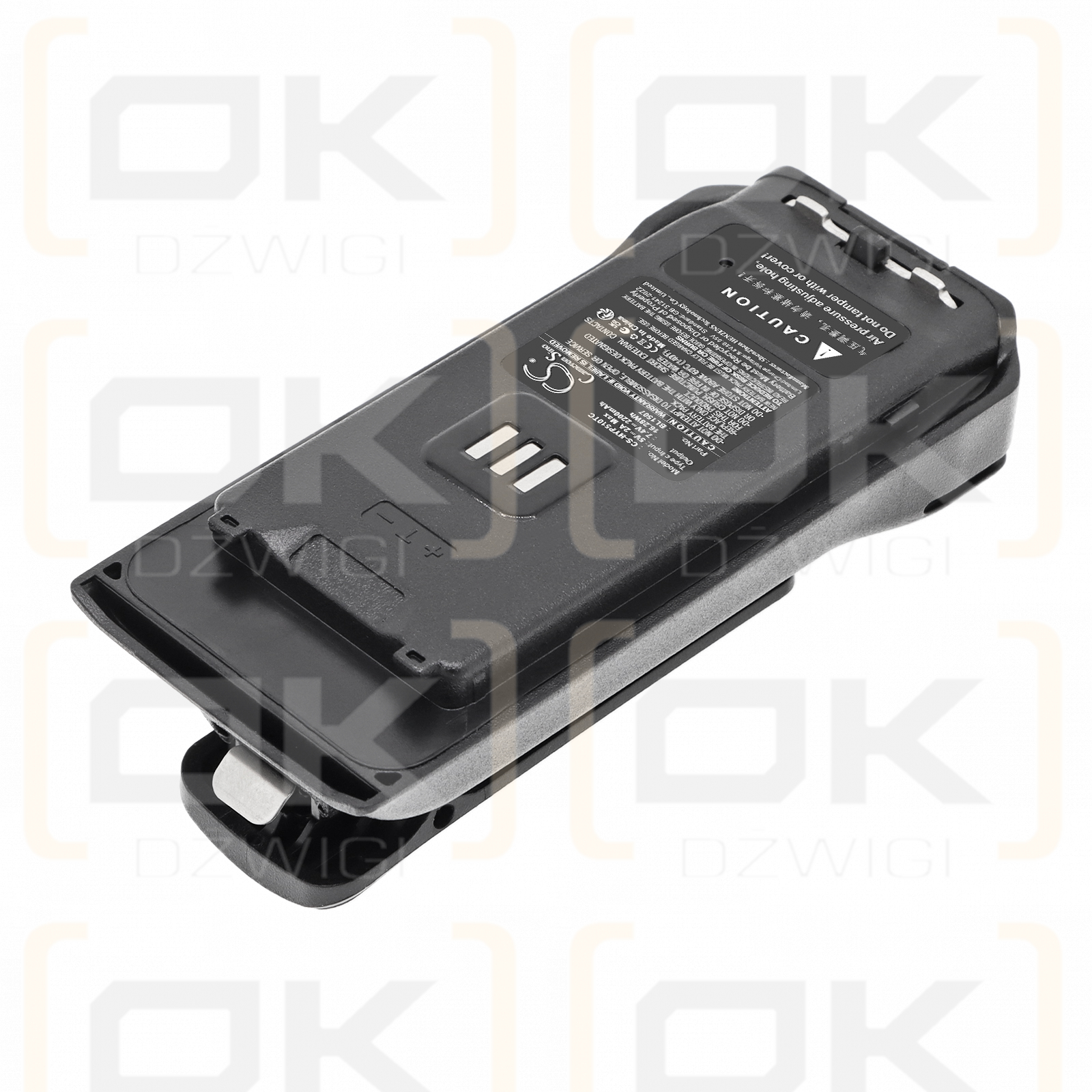 Сменный литий-ионный аккумулятор 2200 мАч для Hytera BP568 / BL1507 (Cameron Sino) 7,4 В.