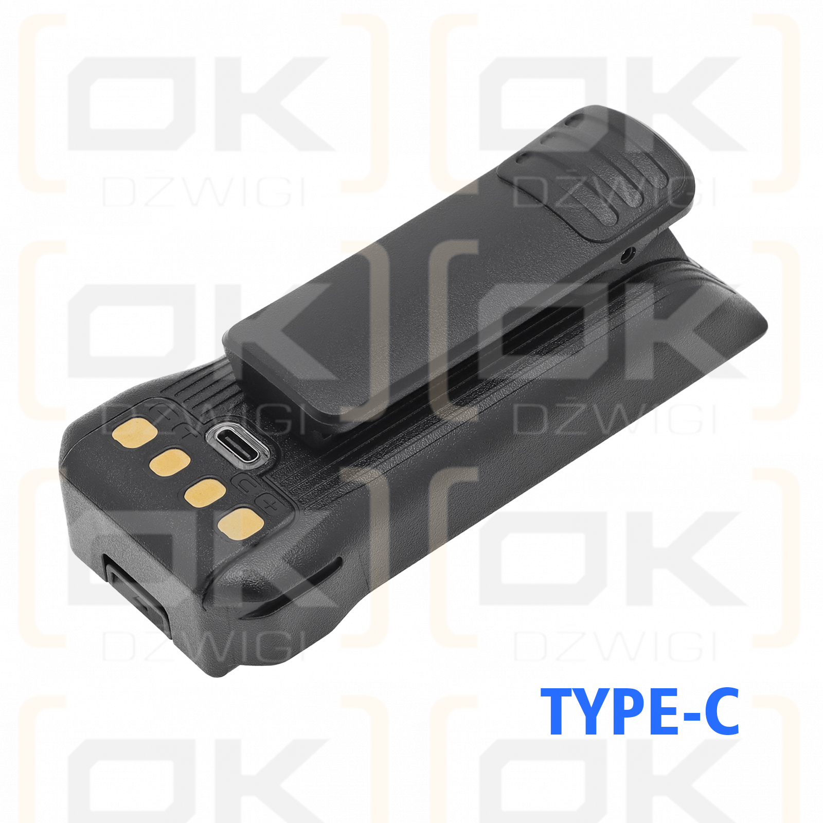 Сменный литий-ионный аккумулятор 2200 мАч для Hytera BP568 / BL1507 (Cameron Sino) 7,4 В.