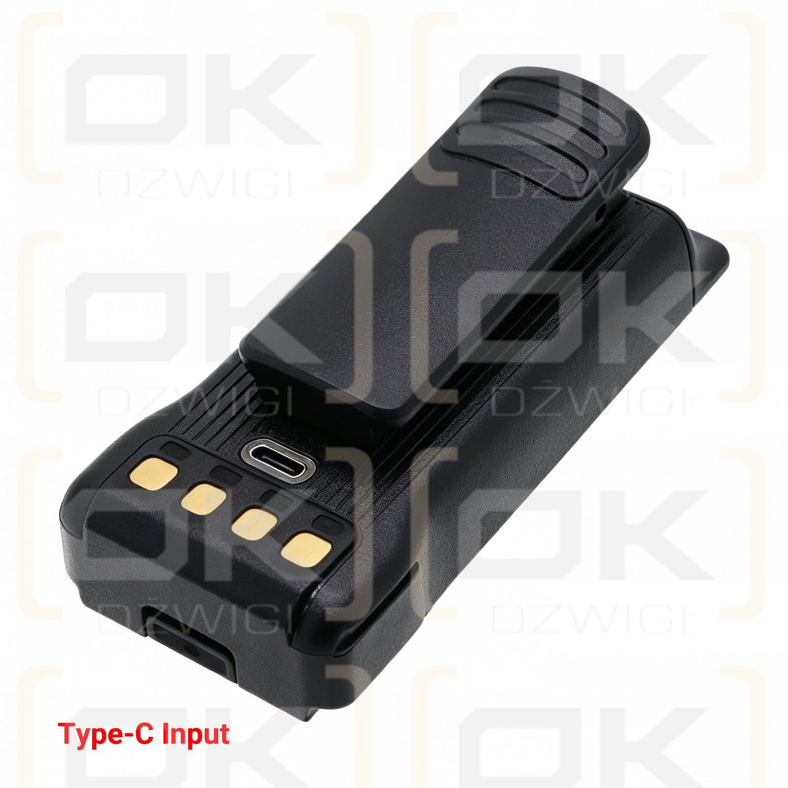 Сменный аккумулятор для Hytera HP685 / BL2002 2600 мАч Li-ion 7,4 В (Cameron Sino)