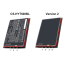 Honeywell CT40XP / 318-055-005 4000 mAh Li-Ion 3,8 V (Cameron Sino)