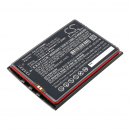 Honeywell CT40XP / 318-055-005 4000mAh Li-ion 3.8V (Cameron Sino)