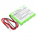 Honeywell K0257 / 55111-05 700mAh Ni-MH 6.0V (Cameron Sino)