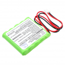 Honeywell K0257 / 55111-05 700mAh Ni-MH 6.0V (Cameron Sino)