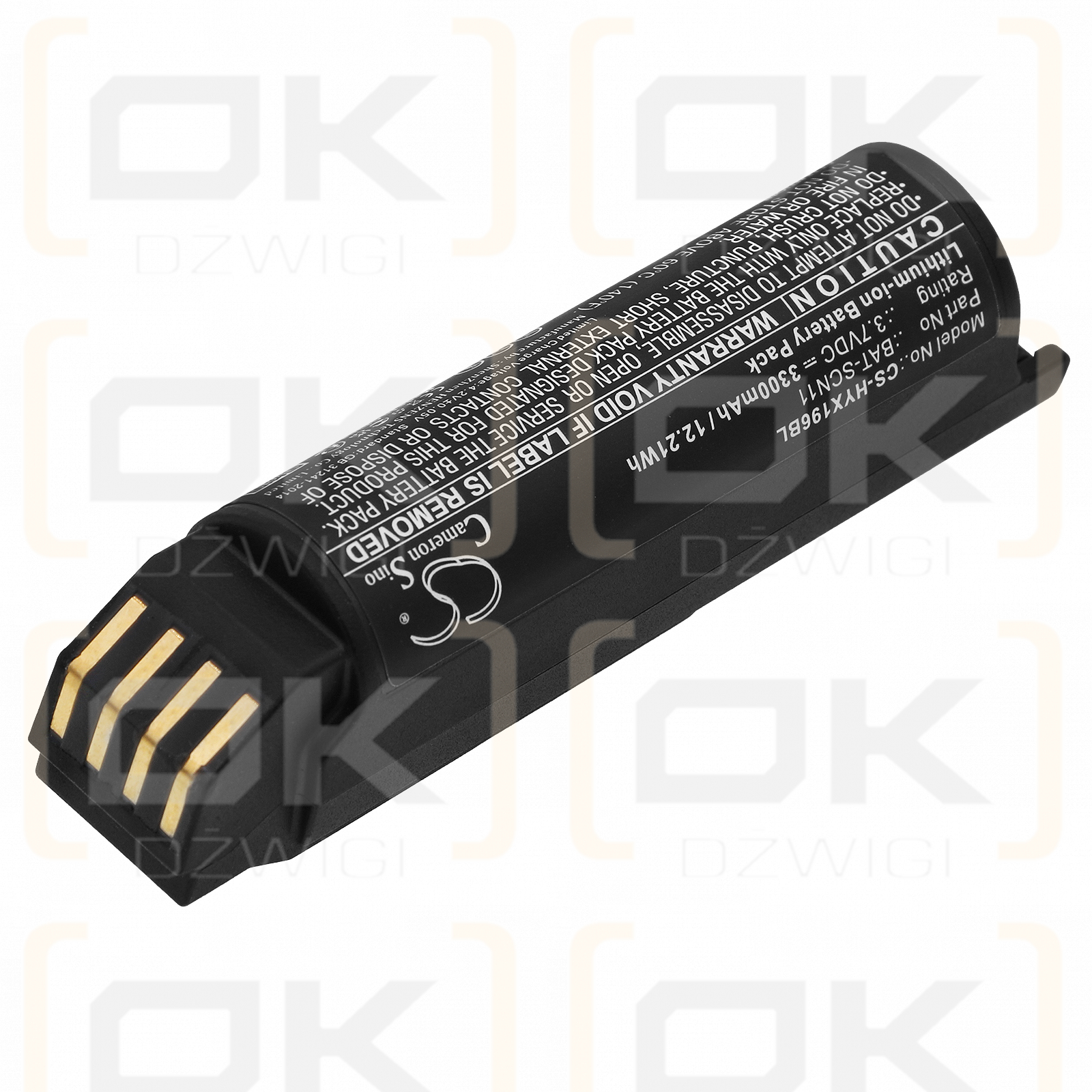 Honeywell Xenon Ultra 1960 Con cable 2D / BAT-SCN11 3300mAh Li-ion 3.7V (Cameron Sino)