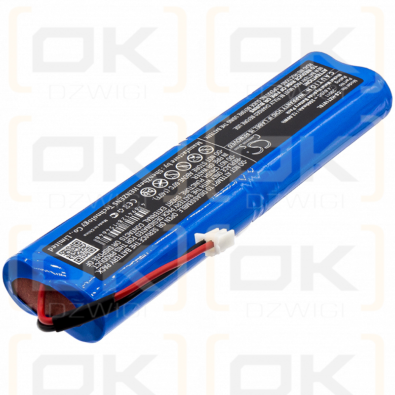 Hazet 1979-6 / 29011 2500mAh Ni-MH 4.8V (Cameron Sino)