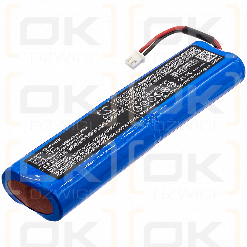 Hazet 1979-6 / 29011 2500mAh Ni-MH 4.8V (Cameron Sino)