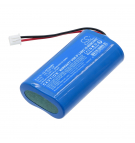 Replacement Battery for Haier HZY-8ZA Transport Cooler / HR-1S2P-22P 4400 mAh Li-ion 3.7 V (Cameron Sino)