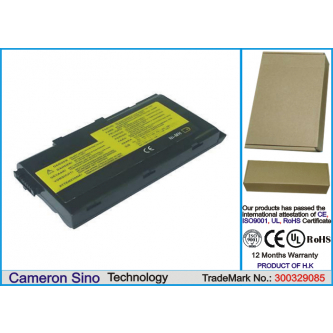 IBM ThinkPad i1241 / 02K6680 4500 mAh Ni-MH 9,6 V (Cameron Sino)