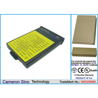 IBM ThinkPad i1500 2621-XXX / 02K6601 6600 mAh Li-Ion 10,8 V (Cameron Sino)