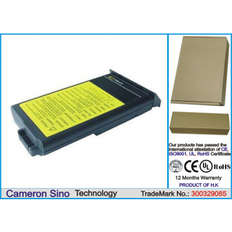 IBM ThinkPad i1552 / 02K6576 4400 mAh Li-Ion 14,4 V (Cameron Sino)