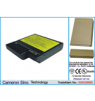 IBM Thinkpad 365XD / 38H6304 4000 mAh Ni-MH 9,6 V (Cameron Sino)