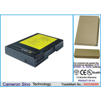 IBM Thinkpad 385XD / 02K6417 4400 mAh Li-Ion 10,8 V (Cameron Sino)