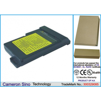 IBM ThinkPad i1750 / 02K6610 4400 mAh Li-Ion 11,1 V (Cameron Sino)