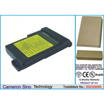IBM ThinkPad i1750 / 02K6610 6600 mAh Li-Ion 11,1 V (Cameron Sino)