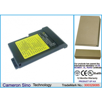 IBM ThinkPad i1750 / 02K6536 4000 mAh Ni-MH 9,6 V (Cameron Sino)