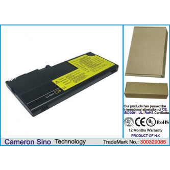 IBM ThinkPad E530 / 02K6533 3400 mAh Li-Ion 10,8 V (Cameron Sino)
