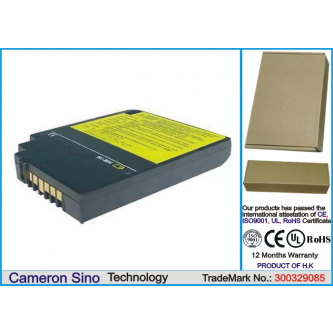 IBM Thinkpad 755CS / 66G2821 4000 mAh Ni-MH 9,6 V (Cameron Sino)