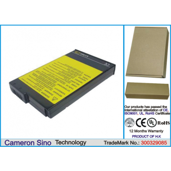 IBM ThinkPad 770Z / 02K6488 6600 mAh Li-Ion 10,8 V (Cameron Sino)