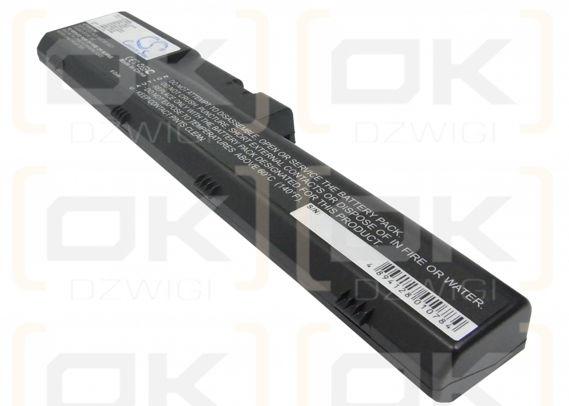 IBM ThinkPad i1800-2632 / 02K6614 4400 mAh Li-Ion 10,8 V (Cameron Sino)