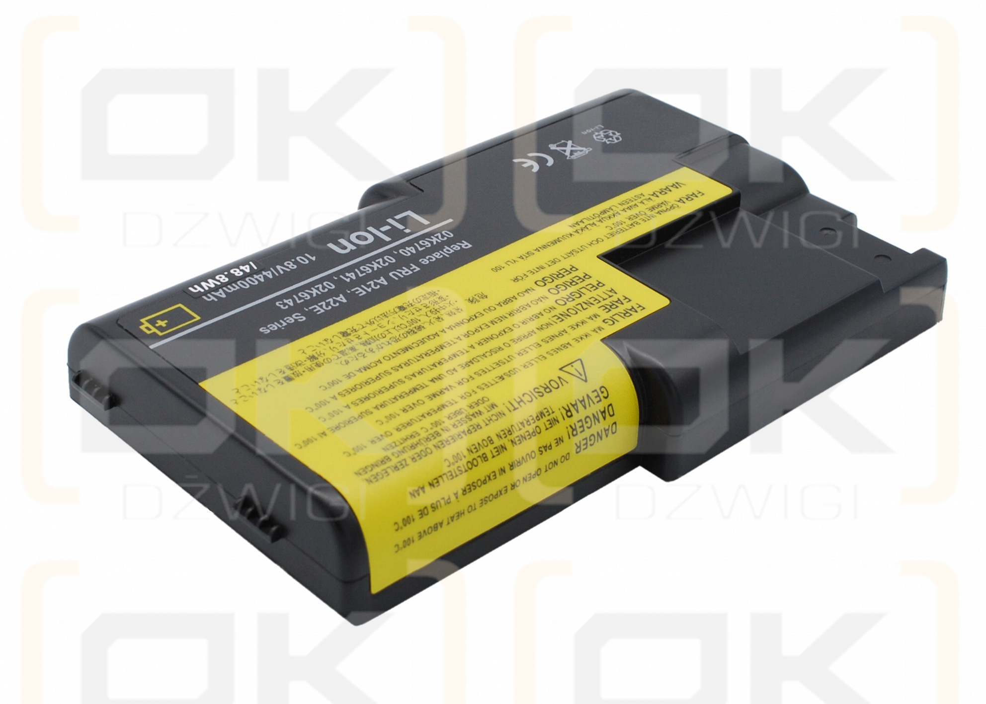 IBM ThinkPad i1800-2655 / 02K6739 4400 mAh Li-Ion 10,8 V (Cameron Sino)