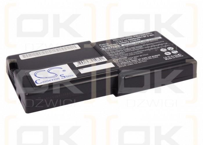 IBM Thinkpad R31 / 02K7052 4400 mAh Li-Ion 10,8 V (Cameron Sino)