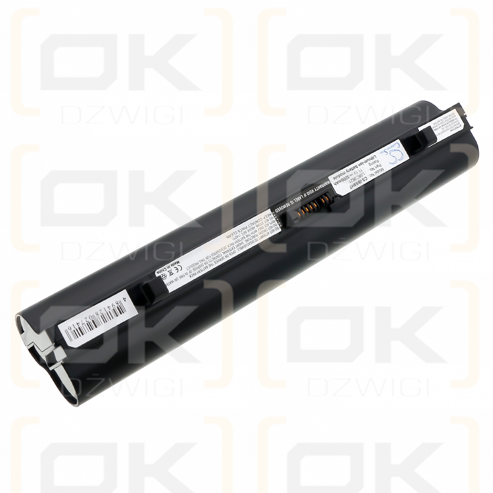Lenovo ideapad S10e 4187 / L08C3B21 5200mAh Li-ion 11.1V (Cameron Sino)
