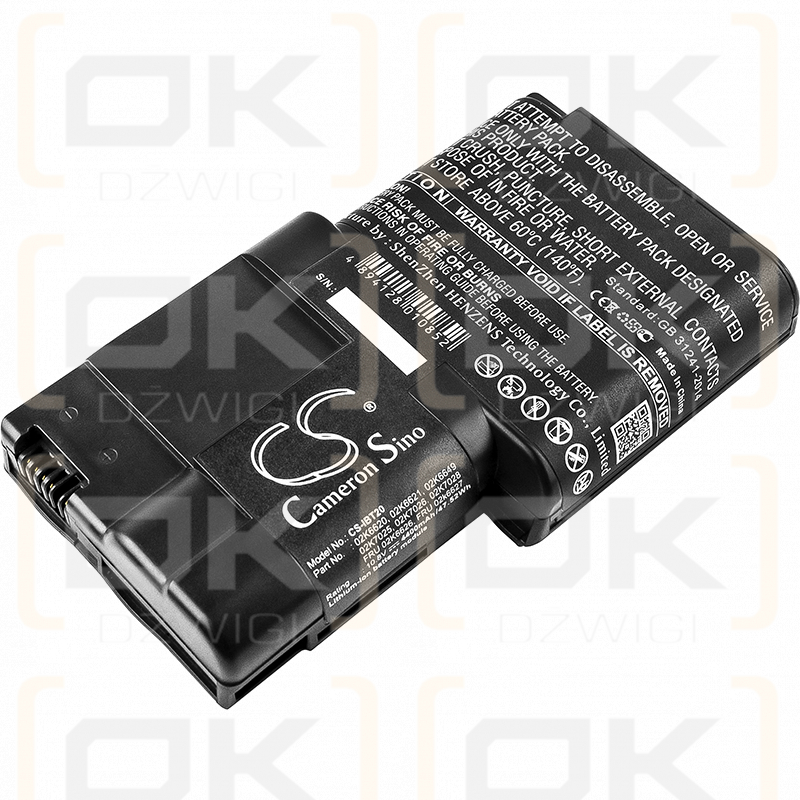 IBM ThinkPad T24 / 02K6620 4400 mAh Li-Ion 10,8 V (Cameron Sino)