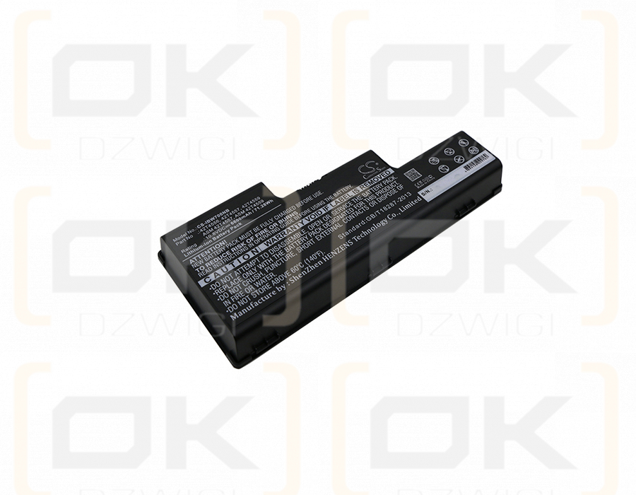 Сменный аккумулятор для Lenovo ThinkPad W701ds 4326 / 42T4556 6600 мАч Li-ion 10,8 В (Cameron Sino)
