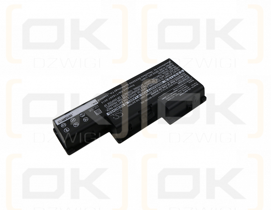 Сменный аккумулятор для Lenovo ThinkPad W701ds 4326 / 42T4556 6600 мАч Li-ion 10,8 В (Cameron Sino)