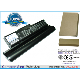IBM ThinkPad X30-2673 / FRU 92P1096 6600 mAh Li-ion 10,8 V (Cameron Sino)