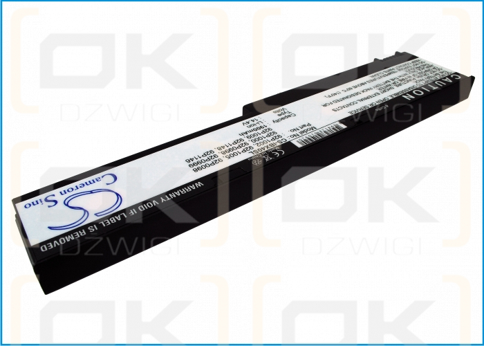 IBM Thinkpad X41 2386 / 92P0999 1900 mAh Li-Ion 14,4 V (Cameron Sino)