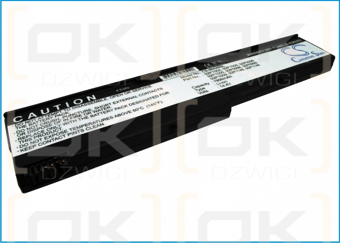 IBM Thinkpad X41 2386 / 92P0999 1900 mAh Li-Ion 14,4 V (Cameron Sino)