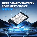 Navman F50 / BT000021C 850 мАч Li-ion 3,7 В (Cameron Sino)