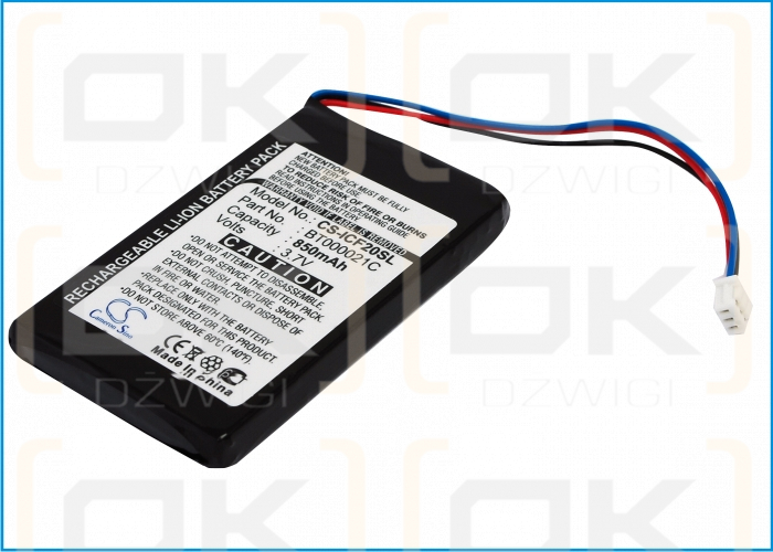 Navman F50 / BT000021C 850 mAh Li-Ion 3,7 V (Cameron Sino)