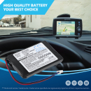 Navman F50 / BT000021C 850 мАч Li-ion 3,7 В (Cameron Sino)