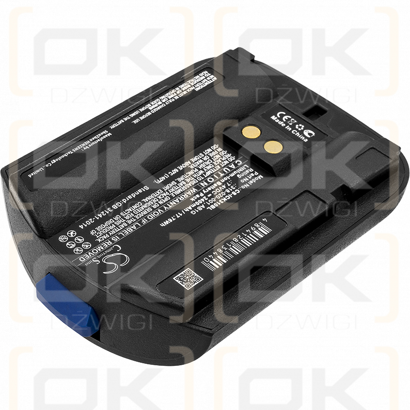 Intermec CK32 / 318-020-001 2400mAh Li-ion 7.4V (Cameron Sino)