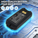 Intermec CK71 / 318-046-001 4400 mAh Li-ion 3.7 V (Cameron Sino)