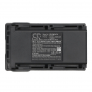Batería de iones de litio Icom IC-F44GT/BJ-2000 de 2600 mAh y 7,4 V (Cameron Sino)