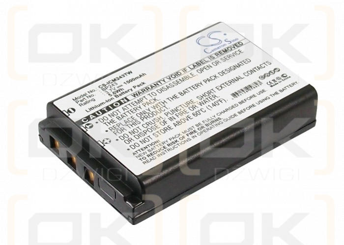 ICOM IC-P7A / BP-243 1500mAh Li-ion 3.7V (Cameron Sino)