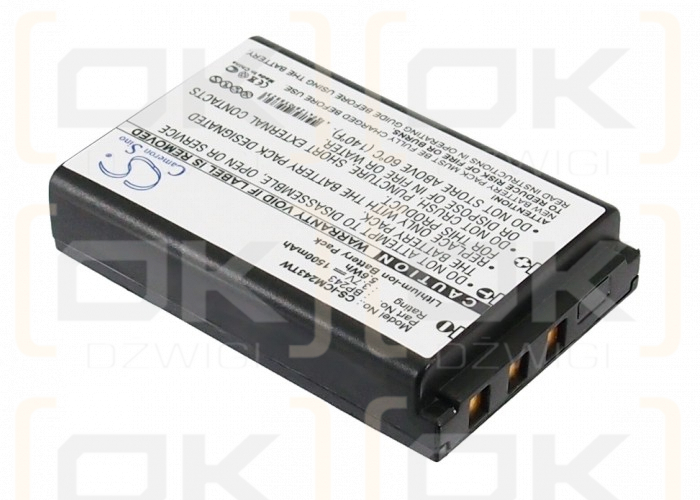 ICOM IC-P7A / BP-243 1500mAh Li-ion 3.7V (Cameron Sino)