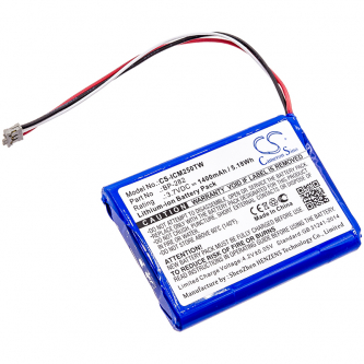 Icom IC-M25 / BP-282 1400 mAh Li-Ion 3,7 V (Cameron Sino)