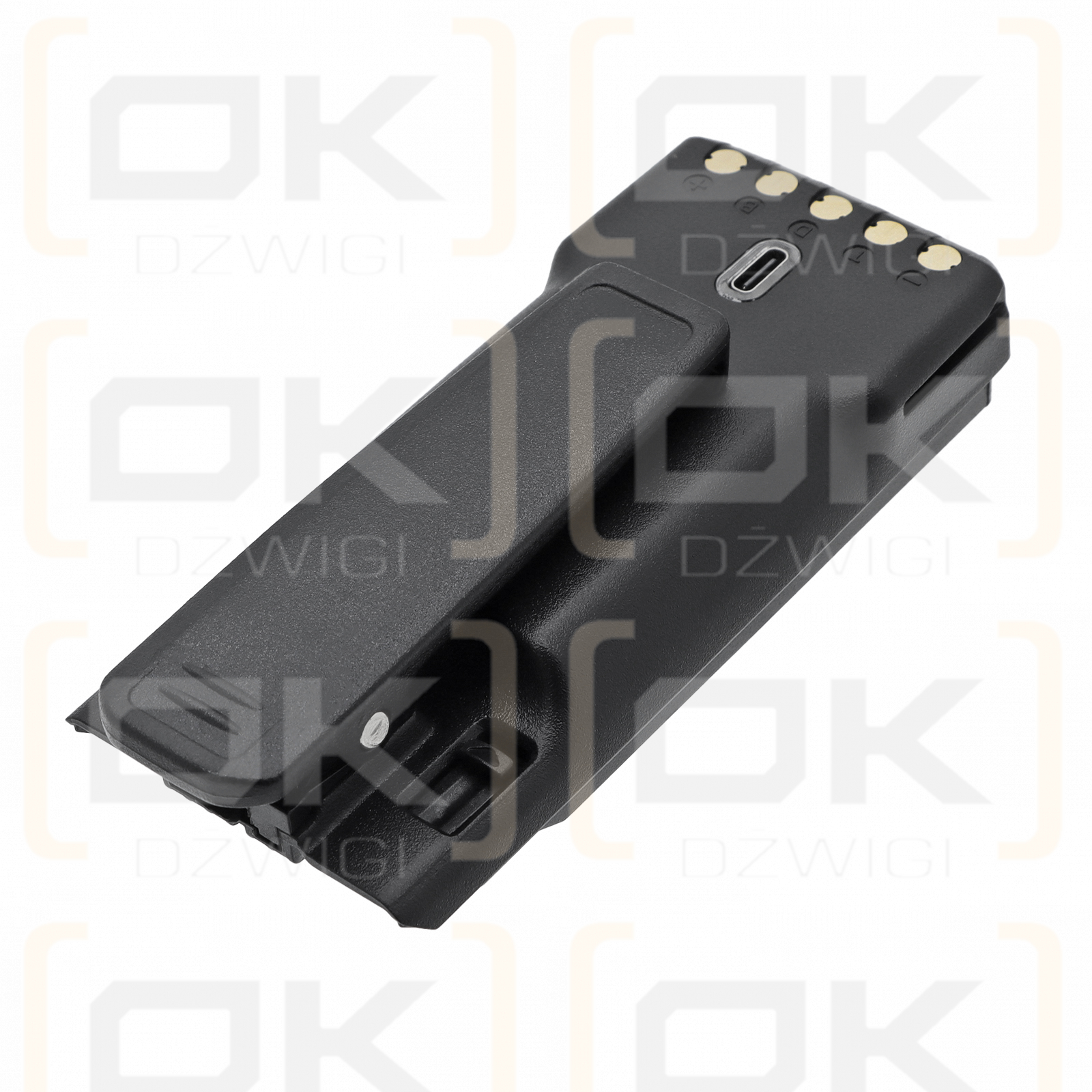 Batería de repuesto para Icom IP740D / BP-283, 3300 mAh, iones de litio, 7,4 V (Cameron Sino)