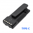 Batería de repuesto para Icom IP740D / BP-283, 3300 mAh, iones de litio, 7,4 V (Cameron Sino)