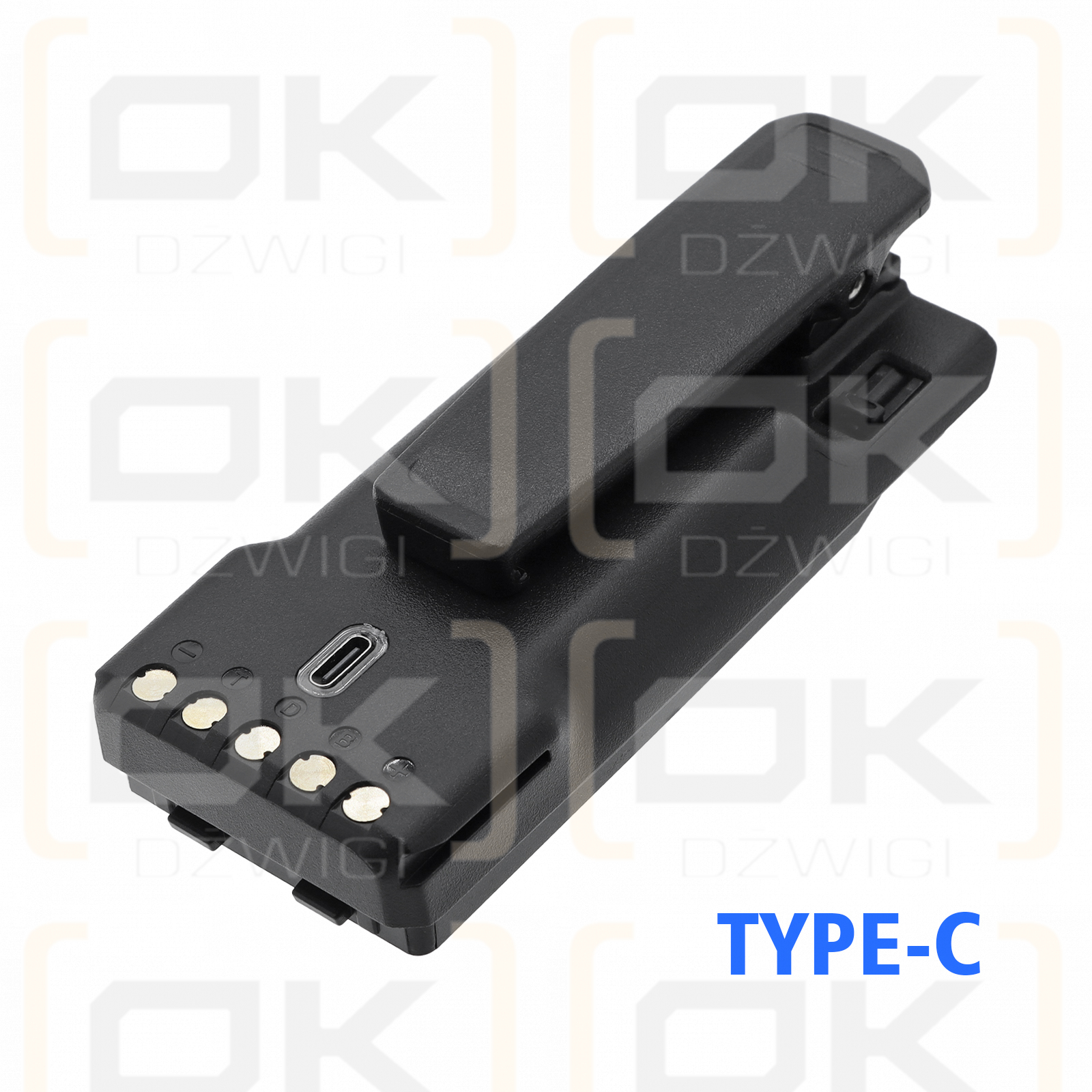 Batería de repuesto para Icom IP740D / BP-283, 3300 mAh, iones de litio, 7,4 V (Cameron Sino)