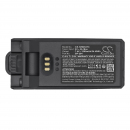 Batería de repuesto para Icom IP740D / BP-283, 3300 mAh, iones de litio, 7,4 V (Cameron Sino)