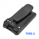Batería de repuesto para Icom IC-V80E / BP-265, 2700 mAh, iones de litio, 7,4 V (Cameron Sino)