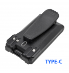 Batería de repuesto para Icom IC-V80E / BP-265, 2700 mAh, iones de litio, 7,4 V (Cameron Sino)